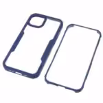 Iphone 13 Infinity Cover Navy Blå