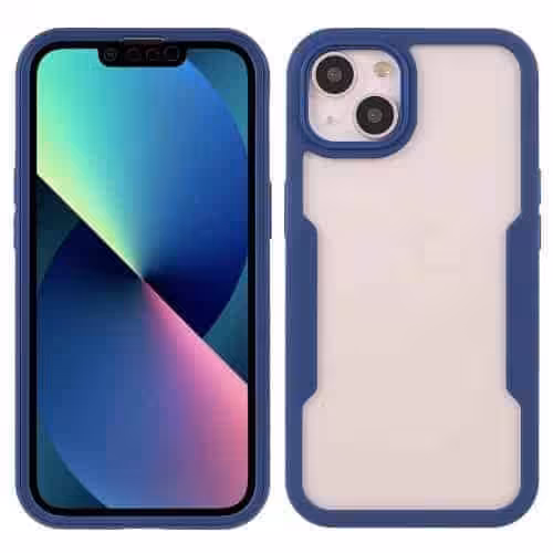 Iphone 13 Infinity Cover Navy Blå