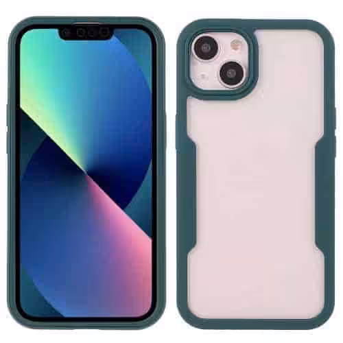 Iphone 13 Infinity Cover Mørkegrøn