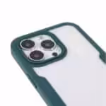 Iphone 13 Pro Infinity Cover Mørkegrøn Iphone 13 Pro Infinity Cover Mørkegrøn