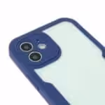 Iphone 12 Infinity Cover Navy Blå