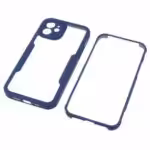 Iphone 12 Infinity Cover Navy Blå