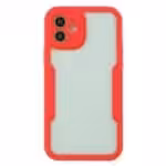 Iphone 12 Infinity Cover Rød Iphone 12 Infinity Cover Rød