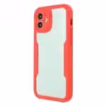 Iphone 12 Infinity Cover Rød Iphone 12 Infinity Cover Rød