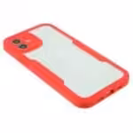 Iphone 12 Infinity Cover Rød Iphone 12 Infinity Cover Rød