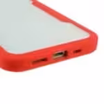 Iphone 12 Infinity Cover Rød Iphone 12 Infinity Cover Rød