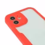 Iphone 12 Infinity Cover Rød Iphone 12 Infinity Cover Rød