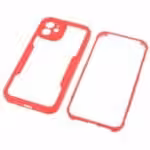 Iphone 12 Infinity Cover Rød Iphone 12 Infinity Cover Rød