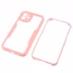 Iphone 12 Infinity Cover Lyserød