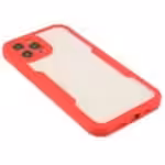 Iphone 12 Pro Infinity Cover Rød Iphone 12 Pro Infinity Cover Rød