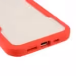 Iphone 12 Pro Infinity Cover Rød Iphone 12 Pro Infinity Cover Rød