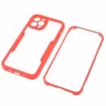 Iphone 12 Pro Infinity Cover Rød Iphone 12 Pro Infinity Cover Rød