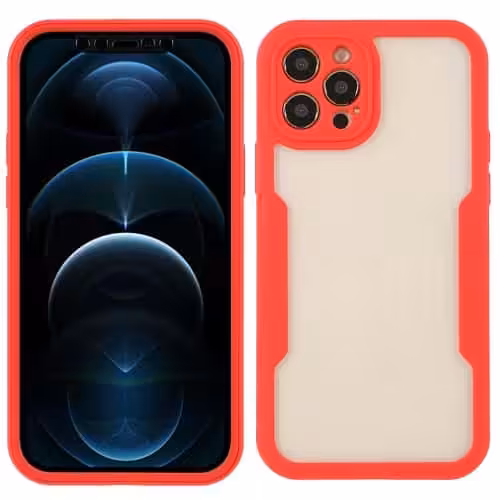 Iphone 12 Pro Infinity Cover Rød