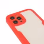Iphone 12 Pro Infinity Cover Rød Iphone 12 Pro Infinity Cover Rød