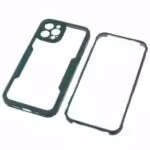 Iphone 12 Pro Max Infinity Cover Mørkegrøn Iphone 12 Pro Max Infinity Cover Mørkegrøn