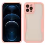Iphone 12 Pro Max Infinity Cover Lyserød Iphone 12 Pro Max Infinity Cover Lyserød