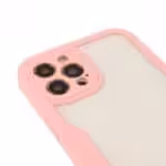 Iphone 12 Pro Max Infinity Cover Lyserød Iphone 12 Pro Max Infinity Cover Lyserød