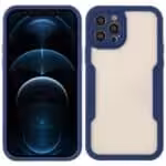 Iphone 12 Pro Max Infinity Cover Navy Blå Iphone 12 Pro Max Infinity Cover Navy Blå