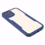 Iphone 12 Pro Max Infinity Cover Navy Blå Iphone 12 Pro Max Infinity Cover Navy Blå
