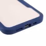 Iphone 12 Pro Max Infinity Cover Navy Blå Iphone 12 Pro Max Infinity Cover Navy Blå