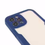 Iphone 12 Pro Max Infinity Cover Navy Blå Iphone 12 Pro Max Infinity Cover Navy Blå