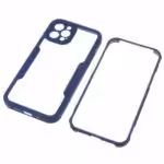 Iphone 12 Pro Max Infinity Cover Navy Blå Iphone 12 Pro Max Infinity Cover Navy Blå