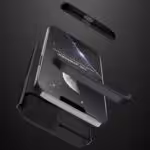 Iphone 13 Pro Max 360 Beskyttelsescover Sort Iphone 13 Pro Max 360 Beskyttelsescover Sort