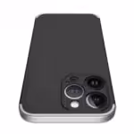 Iphone 13 Pro Max 360 Beskyttelsescover Sort/sølv