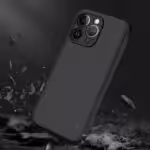 Iphone 13 Pro Max 360 Beskyttelsescover Sort Iphone 13 Pro Max 360 Beskyttelsescover Sort