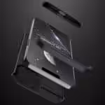 Iphone 13 Pro Max 360 Beskyttelsescover Sort Iphone 13 Pro Max 360 Beskyttelsescover Sort