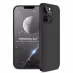 Iphone 13 Pro Max 360 Beskyttelsescover Sort Iphone 13 Pro Max 360 Beskyttelsescover Sort