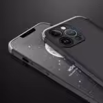 Iphone 13 Pro Max 360 Beskyttelsescover Sort/sølv