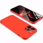 Iphone 13 Pro Max 360 Beskyttelsescover Rød Iphone 13 Pro Max 360 Beskyttelsescover Rød