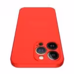 Iphone 13 Pro Max 360 Beskyttelsescover Rød Iphone 13 Pro Max 360 Beskyttelsescover Rød