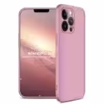 Iphone 13 Pro Max 360 Beskyttelsescover Rosa Iphone 13 Pro Max 360 Beskyttelsescover Rosa