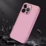 Iphone 13 Pro Max 360 Beskyttelsescover Rosa Iphone 13 Pro Max 360 Beskyttelsescover Rosa