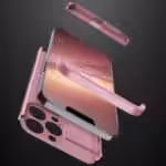 Iphone 13 Pro Max 360 Beskyttelsescover Rosa Iphone 13 Pro Max 360 Beskyttelsescover Rosa