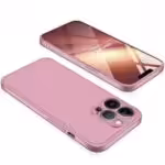 Iphone 13 Pro Max 360 Beskyttelsescover Rosa Iphone 13 Pro Max 360 Beskyttelsescover Rosa