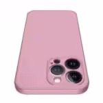 Iphone 13 Pro Max 360 Beskyttelsescover Rosa Iphone 13 Pro Max 360 Beskyttelsescover Rosa
