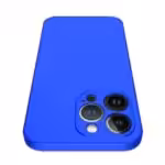 Iphone 13 Pro Max 360 Beskyttelsescover Blå