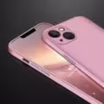 Iphone 13 Mini 360 Beskyttelsescover Rosa