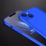 Iphone 13 Mini 360 Beskyttelsescover Blå