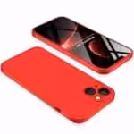 Iphone 13 Mini 360 Beskyttelsescover Rød Iphone 13 Mini 360 Beskyttelsescover Rød