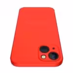Iphone 13 Mini 360 Beskyttelsescover Rød Iphone 13 Mini 360 Beskyttelsescover Rød