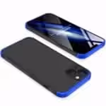 Iphone 13 Mini 360 Beskyttelsescover Sort/blå