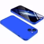 Iphone 13 Mini 360 Beskyttelsescover Blå