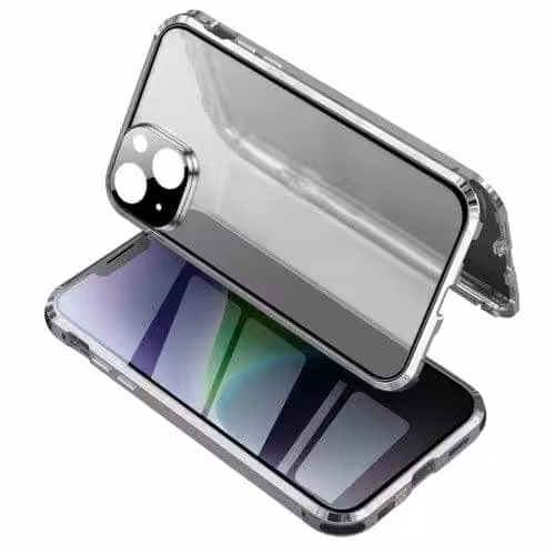 Iphone 14 Plus Perfect Privacy Cover Sølv