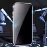 Iphone 14 Plus Perfect Privacy Cover Guld