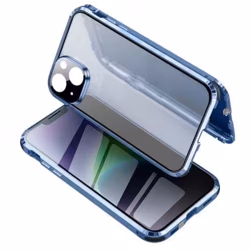 Iphone 14 Plus Perfect Privacy Cover Blå