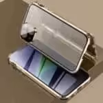 Iphone 14 Privacy Perfect Cover Guld Iphone 14 Privacy Perfect Cover Guld
